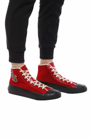 Patched high-top sneakers, zdjęcie 2 Patched high-top sneakers od Paul Smith